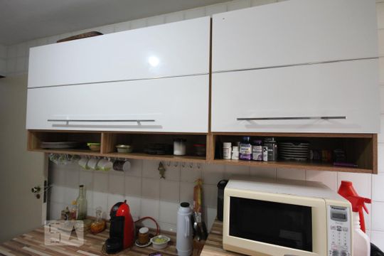 Cozinha de apartamento para alugar com 2 quartos, 59m² em Jardim São Savério, São Paulo
