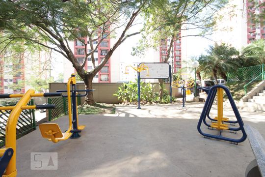 Academia ao ar livre de apartamento para alugar com 2 quartos, 59m² em Jardim São Savério, São Paulo