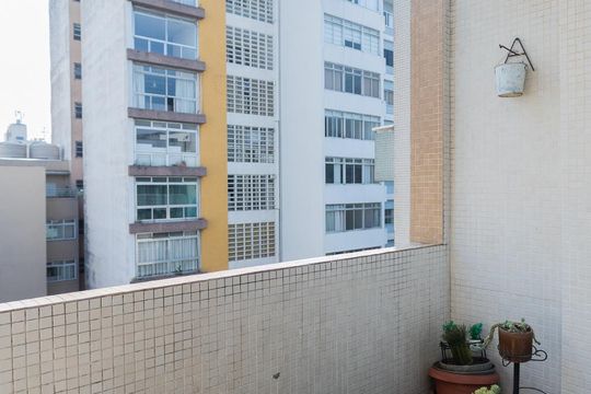 Varanda do Quarto 2 de apartamento à venda com 3 quartos, 150m² em Bom Retiro, São Paulo