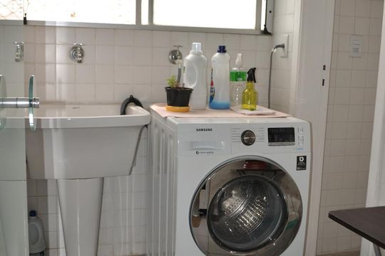 Área de serviço de apartamento à venda com 2 quartos, 90m² em Cambuci, São Paulo