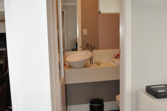 Lavabo de apartamento à venda com 2 quartos, 90m² em Cambuci, São Paulo