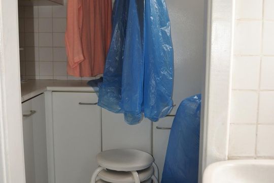 Área de serviço - despensa de apartamento à venda com 2 quartos, 90m² em Cambuci, São Paulo