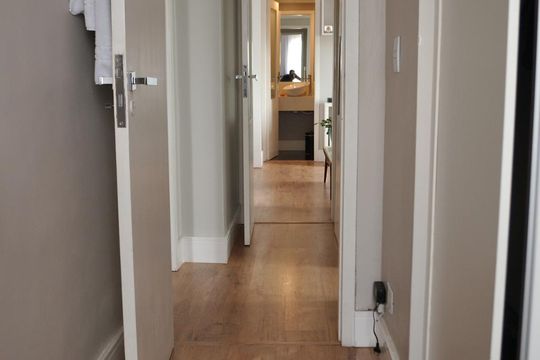 Corredor - acesso aos quartos de apartamento à venda com 2 quartos, 90m² em Cambuci, São Paulo
