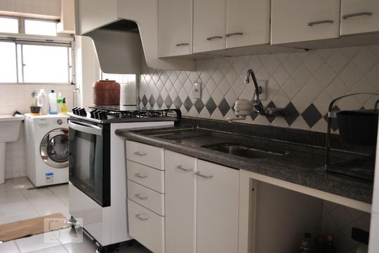 Cozinha de apartamento à venda com 2 quartos, 90m² em Cambuci, São Paulo