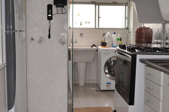 Cozinha de apartamento à venda com 2 quartos, 90m² em Cambuci, São Paulo