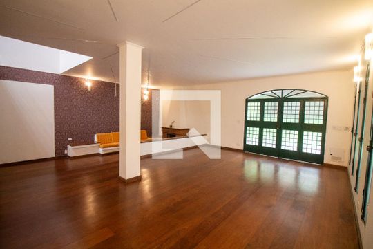 Sala  de casa para alugar com 5 quartos, 500m² em Brooklin Paulista, São Paulo