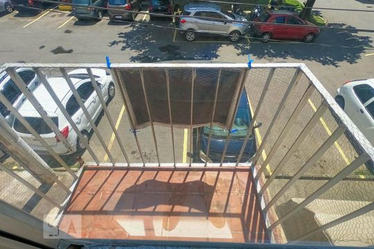 Varanda da Sala de apartamento à venda com 2 quartos, 50m² em Piedade, Rio de Janeiro