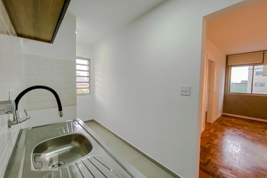 Cozinha de apartamento à venda com 1 quarto, 35m² em Mooca, São Paulo