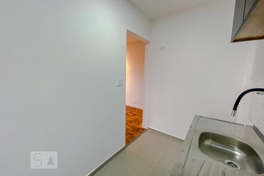Cozinha de apartamento à venda com 1 quarto, 35m² em Mooca, São Paulo