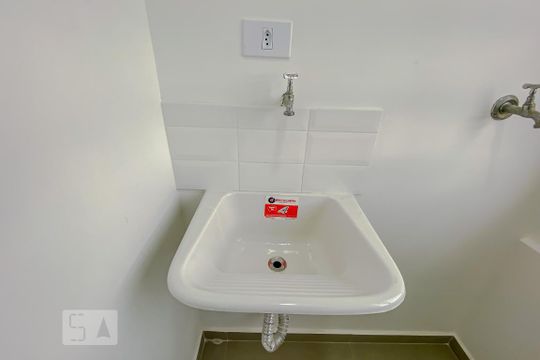 Detalhe Lavanderia de apartamento à venda com 1 quarto, 35m² em Mooca, São Paulo