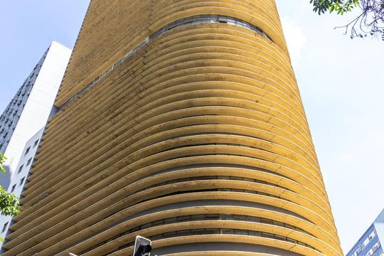 Fachada de apartamento à venda com 1 quarto, 40m² em República, São Paulo