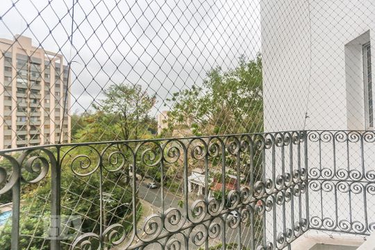 Varanda da Sala  de apartamento à venda com 2 quartos, 74m² em Vila Indiana, São Paulo