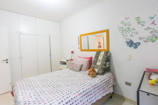 Quarto 1 de apartamento à venda com 2 quartos, 74m² em Vila Indiana, São Paulo