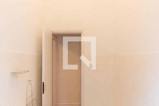 Cozinha e Área de Serviço de apartamento para alugar com 1 quarto, 38m² em Tijuca, Rio de Janeiro