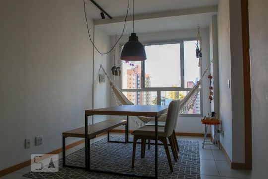 Sala de apartamento para alugar com 2 quartos, 53m² em Norte (águas Claras), Brasília