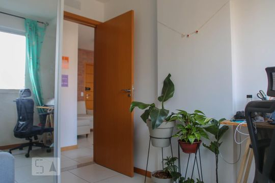 Quarto 1 de apartamento para alugar com 2 quartos, 53m² em Norte (águas Claras), Brasília