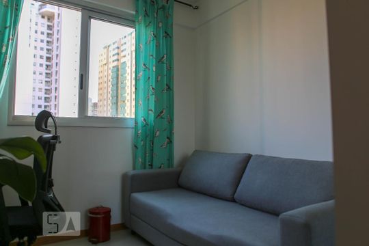 Quarto 1 de apartamento para alugar com 2 quartos, 53m² em Norte (águas Claras), Brasília