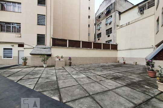 Área comum de apartamento para alugar com 1 quarto, 40m² em Tijuca, Rio de Janeiro