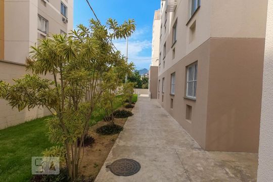 Área comum de apartamento à venda com 2 quartos, 45m² em Engenho Novo, Rio de Janeiro