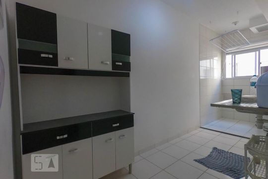 Cozinha de apartamento à venda com 2 quartos, 45m² em Engenho Novo, Rio de Janeiro