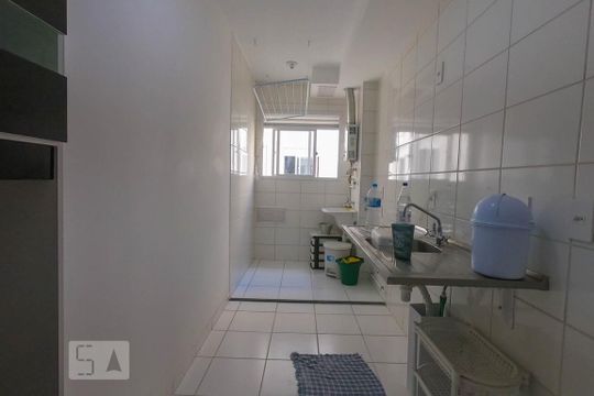 Cozinha de apartamento à venda com 2 quartos, 45m² em Engenho Novo, Rio de Janeiro