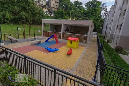 Área Comum - Playground de apartamento à venda com 2 quartos, 45m² em Engenho Novo, Rio de Janeiro
