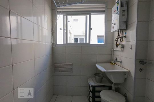Área de Serviço de apartamento à venda com 2 quartos, 45m² em Engenho Novo, Rio de Janeiro