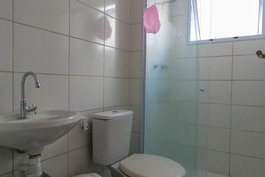 Banheiro de apartamento à venda com 2 quartos, 45m² em Engenho Novo, Rio de Janeiro