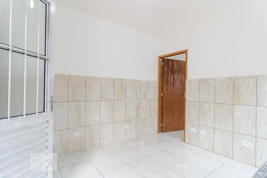 Sala/Cozinha de casa para alugar com 1 quarto, 60m² em Americanópolis, São Paulo