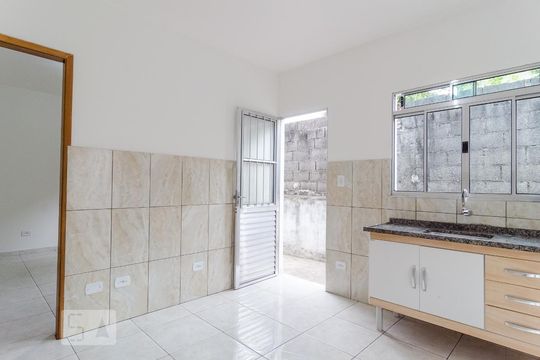 Sala/Cozinha de casa para alugar com 1 quarto, 60m² em Americanópolis, São Paulo