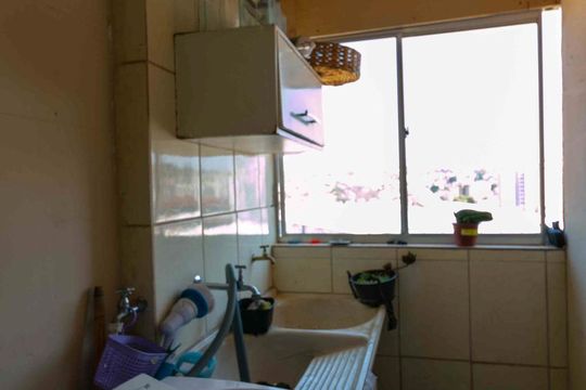 Área de Serviço de apartamento à venda com 3 quartos, 80m² em Ipiranga, Belo Horizonte