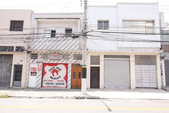 Fachada de casa à venda com 3 quartos, 180m² em Santana, São Paulo