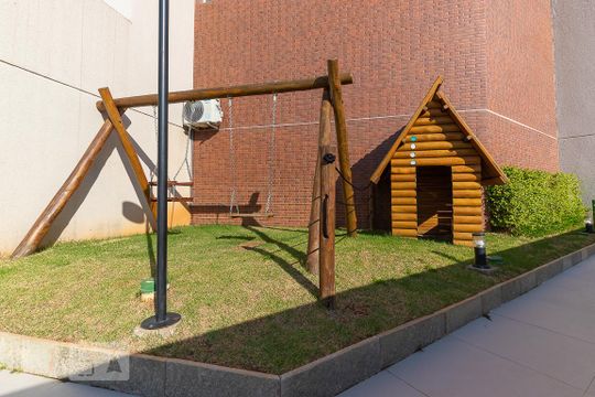 Área Comum - Playground de apartamento para alugar com 1 quarto, 50m² em Cambuí, Campinas