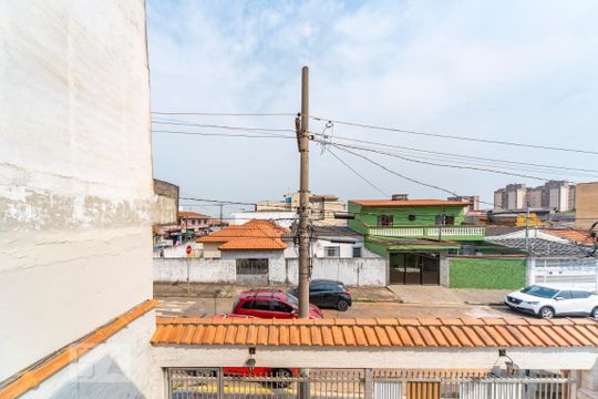 Vista da Varanda de casa à venda com 5 quartos, 200m² em Vila Camilópolis, Santo André