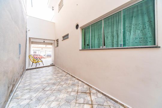 Quintal de casa à venda com 5 quartos, 200m² em Vila Camilópolis, Santo André
