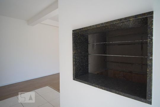 Cozinha - Churrasqueira de apartamento para alugar com 2 quartos, 60m² em Jardim Carvalho, Porto Alegre