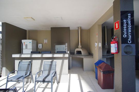 Espaço Gourmet de apartamento para alugar com 2 quartos, 60m² em Jardim Carvalho, Porto Alegre