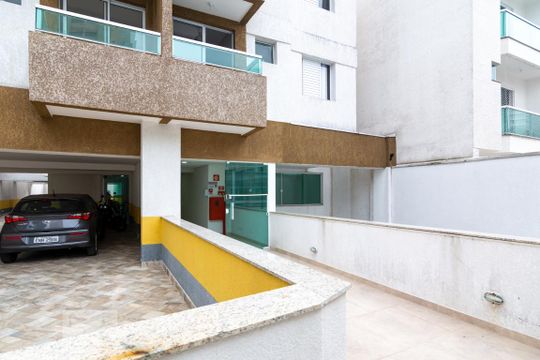 Estacionamento de apartamento à venda com 2 quartos, 70m² em Vila Santa Teresa, Santo André