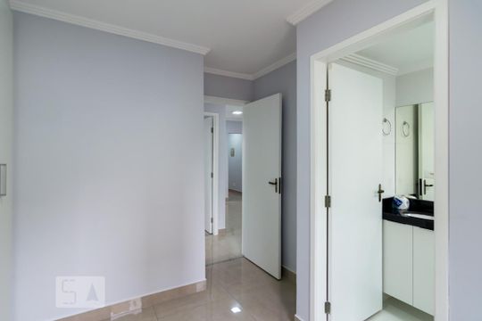Suíte 1 de apartamento à venda com 2 quartos, 70m² em Vila Santa Teresa, Santo André