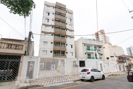 Fachada de apartamento à venda com 2 quartos, 70m² em Vila Santa Teresa, Santo André
