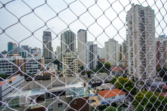 Vista de apartamento para alugar com 1 quarto, 71m² em Vila Nova Conceição, São Paulo