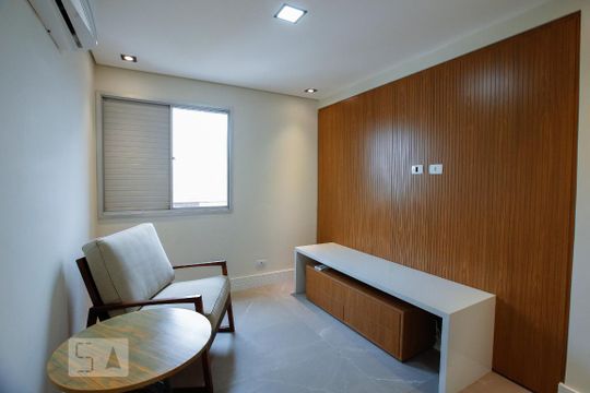 Quarto de apartamento para alugar com 2 quartos, 60m² em Vila Olímpia, São Paulo