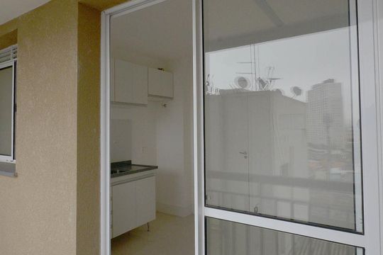 Varanda de kitnet/studio à venda com 1 quarto, 27m² em Sé, São Paulo
