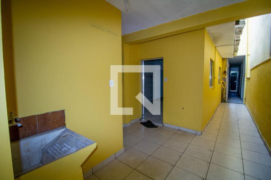 Área de Serviço de casa para alugar com 3 quartos, 240m² em Cidade São Mateus, São Paulo