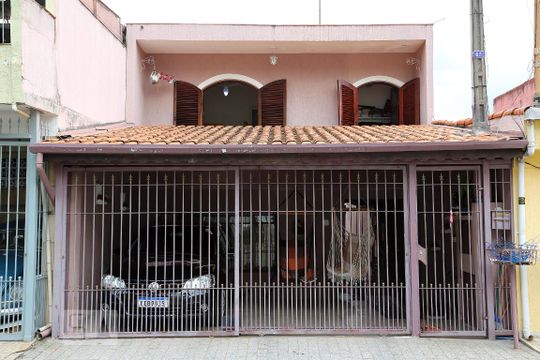 Fachada de casa à venda com 2 quartos, 120m² em Jardim São Miguel, Taboão da Serra