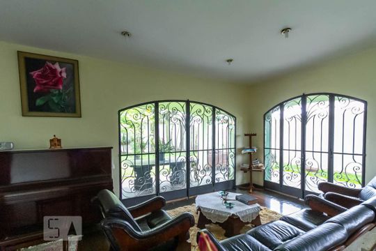 Sala de casa à venda com 4 quartos, 570m² em Parque dos Passaros, São Bernardo do Campo