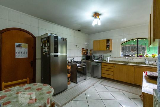 Cozinha de casa à venda com 4 quartos, 570m² em Parque dos Passaros, São Bernardo do Campo