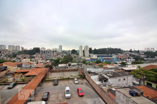 Vista da Sala  de apartamento para alugar com 2 quartos, 55m² em Conceição, Diadema