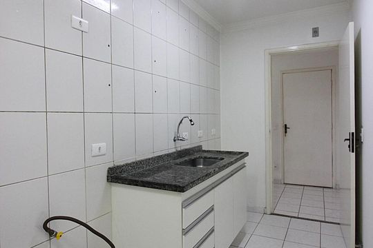 Cozinha de apartamento para alugar com 2 quartos, 55m² em Conceição, Diadema