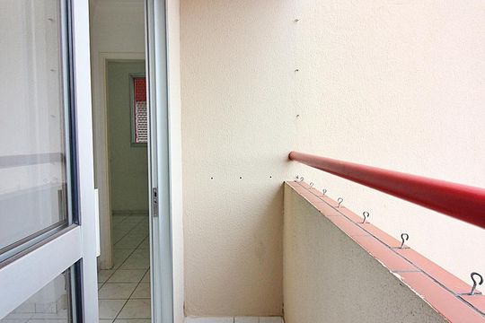 Varanda da Sala  de apartamento para alugar com 2 quartos, 55m² em Conceição, Diadema